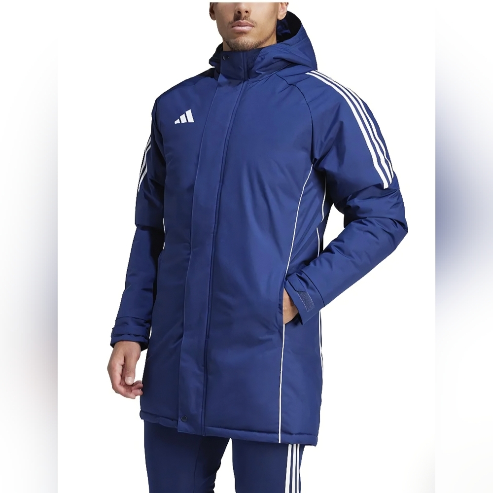 NWT Vancouver Whitecaps Team Kit - Adidas Tiro24 Parka